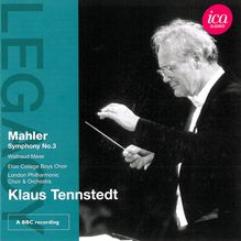 Gustav Mahler (1860-1911): Symphonie Nr.3, 2 CDs
