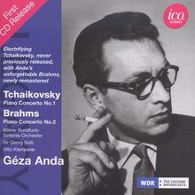 Geza Anda spielt Klavierkonzerte, CD