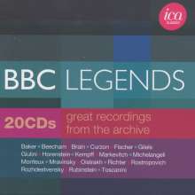 BBC Legends, 20 CDs