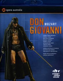 Wolfgang Amadeus Mozart (1756-1791): Don Giovanni, Blu-ray Disc
