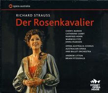 Richard Strauss (1864-1949): Der Rosenkavalier, 3 CDs