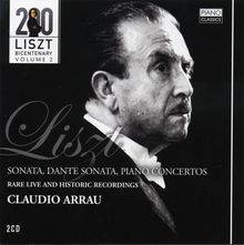 Franz Liszt (1811-1886): Klavierkonzerte Nr.1 & 2, 2 CDs