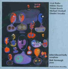 Musik für Saxophon & Klavier, CD