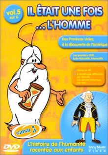 DESSIN ANIME: Il ?tait une fois l''''homme /, DVD