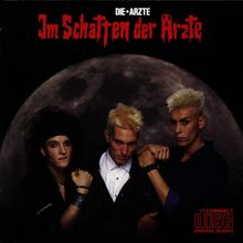 Die Ärzte: Im Schatten der Ärzte, CD