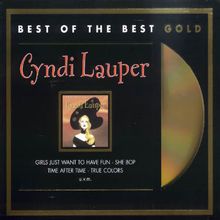 Cyndi Lauper: Time After Time(Gold, CD