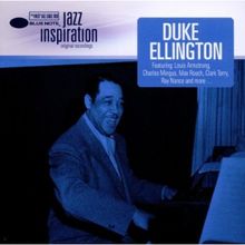 Duke Ellington  (1899-1974): Jazz Inspiration, CD