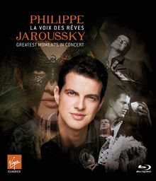 Philippe Jaroussky - Greatest Moments in Concert, Blu-ray Disc