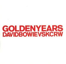 David Bowie vs KCRW: Golden Years (EP), 2 Single 12