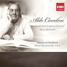 Ludwig van Beethoven (1770-1827): Klavierkonzerte Nr.3 & 4, CD