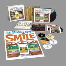 Beach Boys: The Smile Sessions (Collector's Edition 5CDs/2LPs/2Singles), 9 CDs