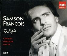 Samson Francois - Trilogie, 3 CDs
