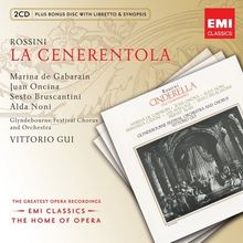 Gioacchino Rossini (1792-1868): La Cenerentola, 2 CDs