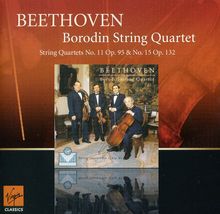 Ludwig van Beethoven (1770-1827): Streichquartette Nr.11 & 15, CD