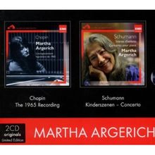Martha Argerich - Chopin/Schumann, 2 CDs