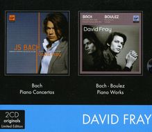 Johann Sebastian Bach (1685-1750): Klavierkonzerte BWV 1052,1055,1056,1058, 2 CDs