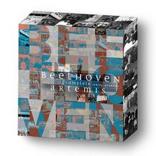 Ludwig van Beethoven (1770-1827): Sämtliche Streichquartette (Artemis Quartett), 7 CDs