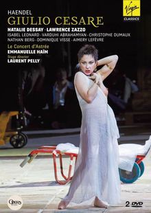 Georg Friedrich Händel (1685-1759): Giulio Cesare in Egitto, 2 DVDs