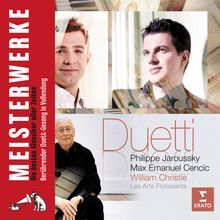 Philippe Jaroussky & Max Emanuel Cencic - Duetti, CD