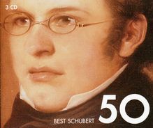 Franz Schubert (1797-1828): 50 Best Schubert, 3 CDs