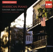 American Piano, CD