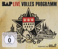 BAP: Volles Programm (2 CDs + DVD), 2 CDs