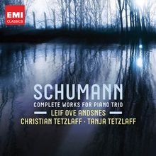 Robert Schumann (1810-1856): Klaviertrios Nr.1-3, 2 CDs