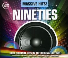 Massive Hits: Nineties, 3 CDs