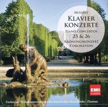 Wolfgang Amadeus Mozart (1756-1791): Klavierkonzerte Nr.25 & 26, CD
