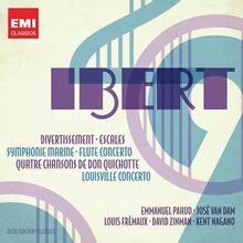 Jacques Ibert (1890-1962): Symphonie marine, 2 CDs