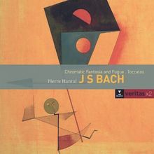 Johann Sebastian Bach (1685-1750): Chromatische Fantasie & Fuge BWV 903, 2 CDs