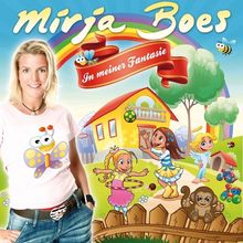 Mirja Boes: In meiner Fantasie, CD