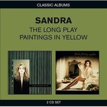 Sandra: The Long Play / Paintings In Yellow (Classic Albums), CD