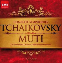 Peter Iljitsch Tschaikowsky (1840-1893): Symphonien Nr.1-6, 7 CDs