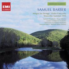 Samuel Barber (1910-1981): Violinkonzert op.14, CD