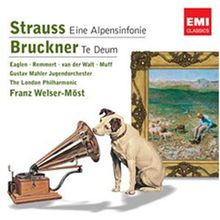 Richard Strauss (1864-1949): Alpensymphonie op.64, CD