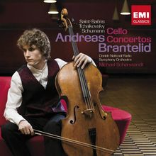 Andreas Brantelid - Cello Concertos, CD