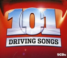 Various Artists: 101 Driving Songs, 5 CDs