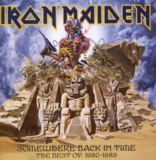 Iron Maiden: Somewhere Back In Time: The Best Of 1980 - 1989, CD