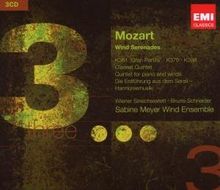 Wolfgang Amadeus Mozart (1756-1791): Serenaden Nr.10-12, 3 CDs