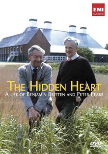 Benjamin Britten (1913-1976): The Hidden Heart - A Life of Benjamin Britten & Peter Pears, DVD