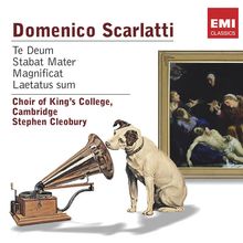 Domenico Scarlatti (1685-1757): Stabat Mater, CD