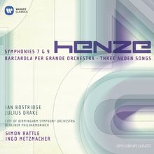 Hans Werner Henze (geb. 1926): Symphonien Nr. 7 & 9, 2 CDs