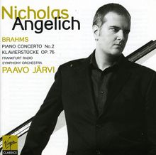 Johannes Brahms (1833-1897): Klavierkonzert Nr.2, CD