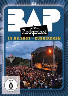 BAP: Rockpalast: Euskirchen, 15.6.2001, DVD