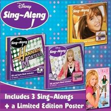 Hannah Montana Xmas Box Budget (Limited Edition), 3 CDs