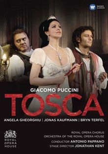 Giacomo Puccini (1858-1924): Tosca, DVD