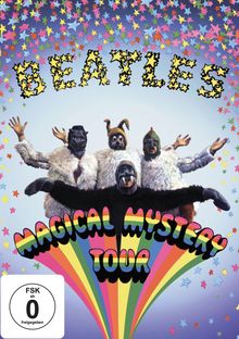 Beatles: Magical Mystery Tour, DVD