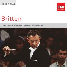Benjamin Britten (1913-1976): Essential Britten (EMI), 2 CDs