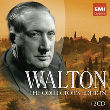 William Walton (1902-1983): William Walton - The Collector's Edition, 12 CDs